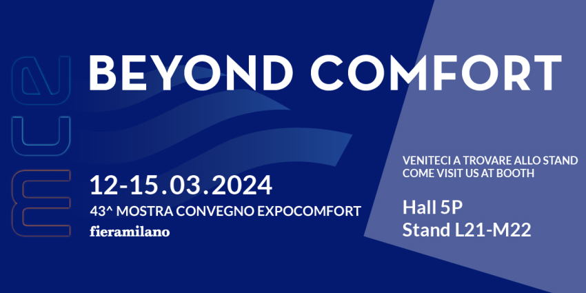 Air Control partecipa a MCE 2024